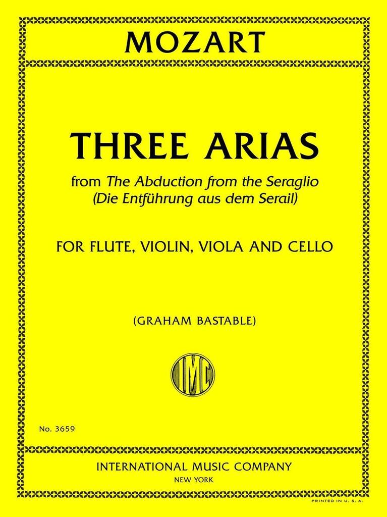 Three Arias from
