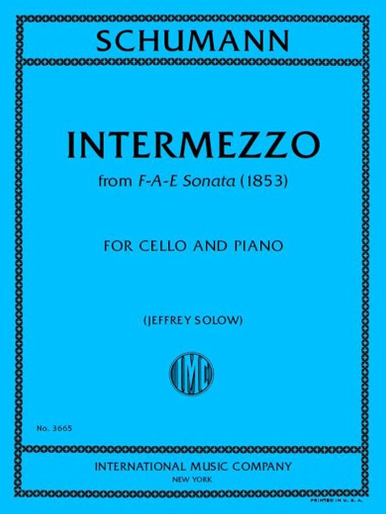 Intermezzo From F-A-E Sonata