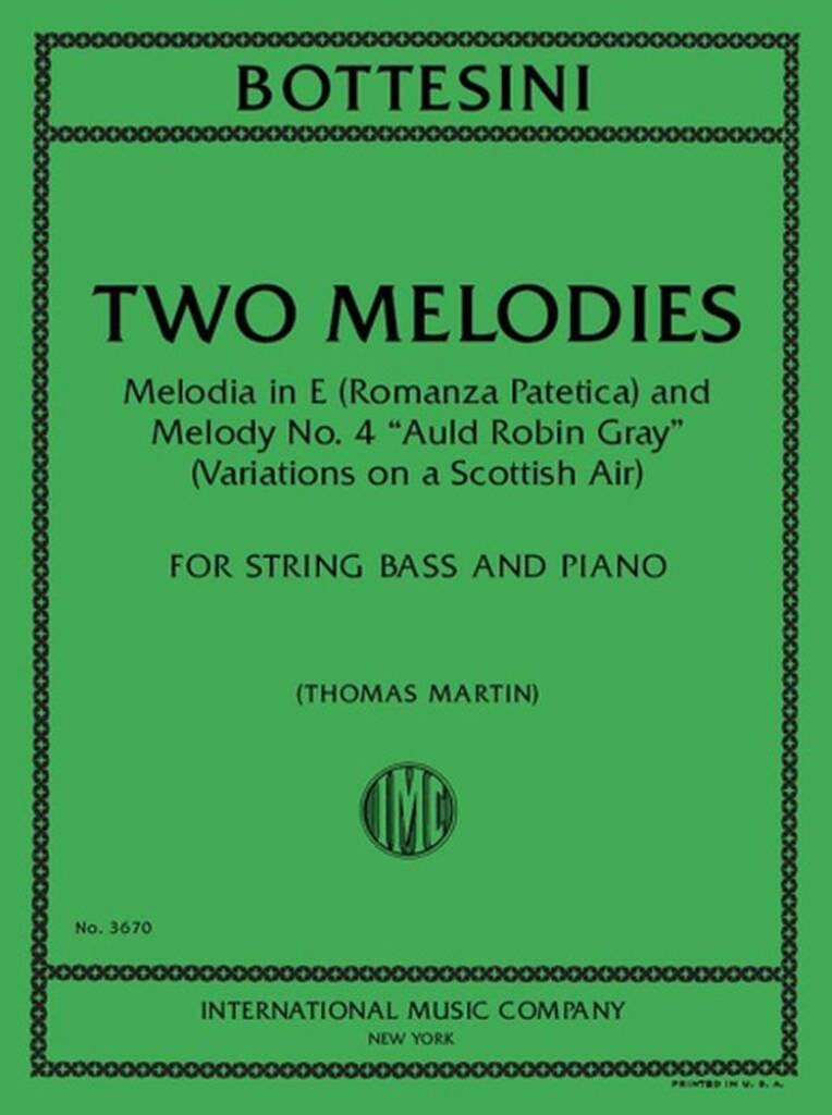 Two Melodies
