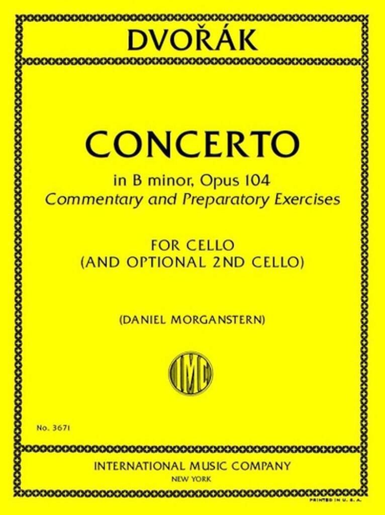 Concerto in B minor op. 104