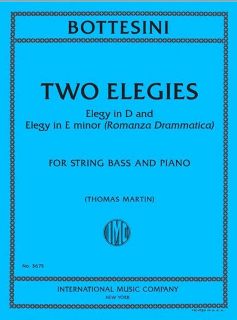 Two Elegies