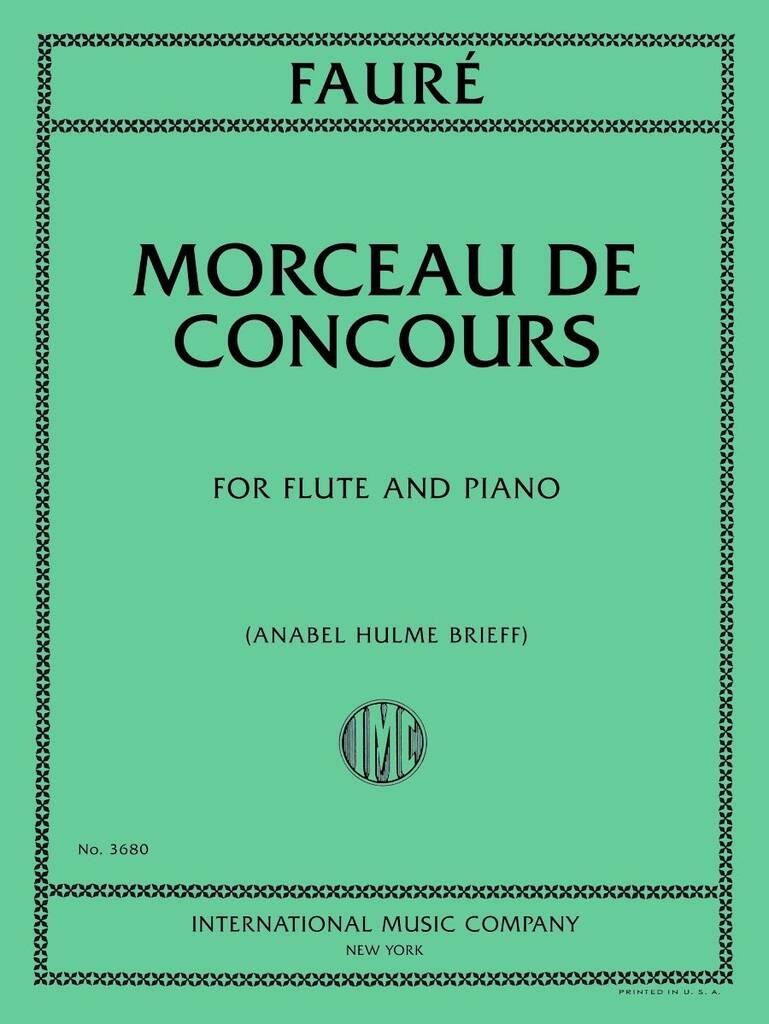 Morceau De Concours