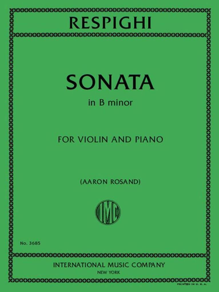 Sonata in B minor