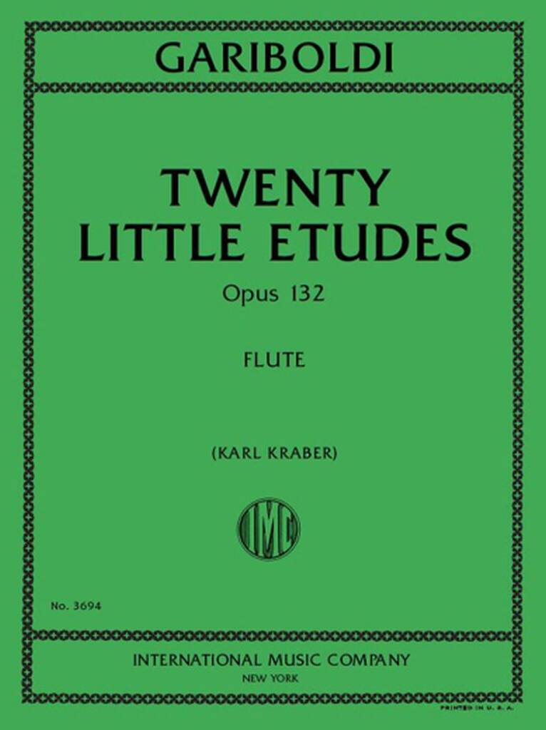 Twenty Little Etudes