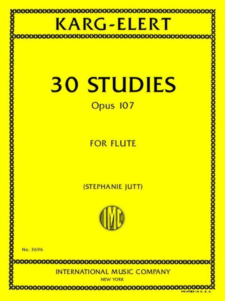 30 Studies Op 107