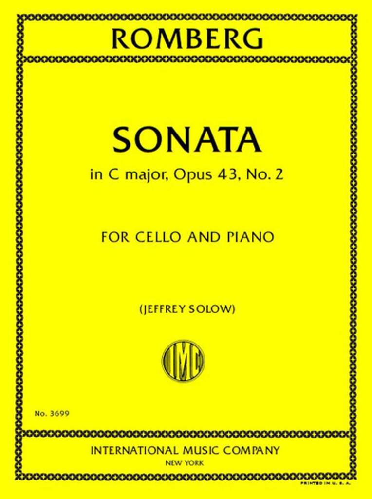 Sonata in C major, Op. 43, No. 2