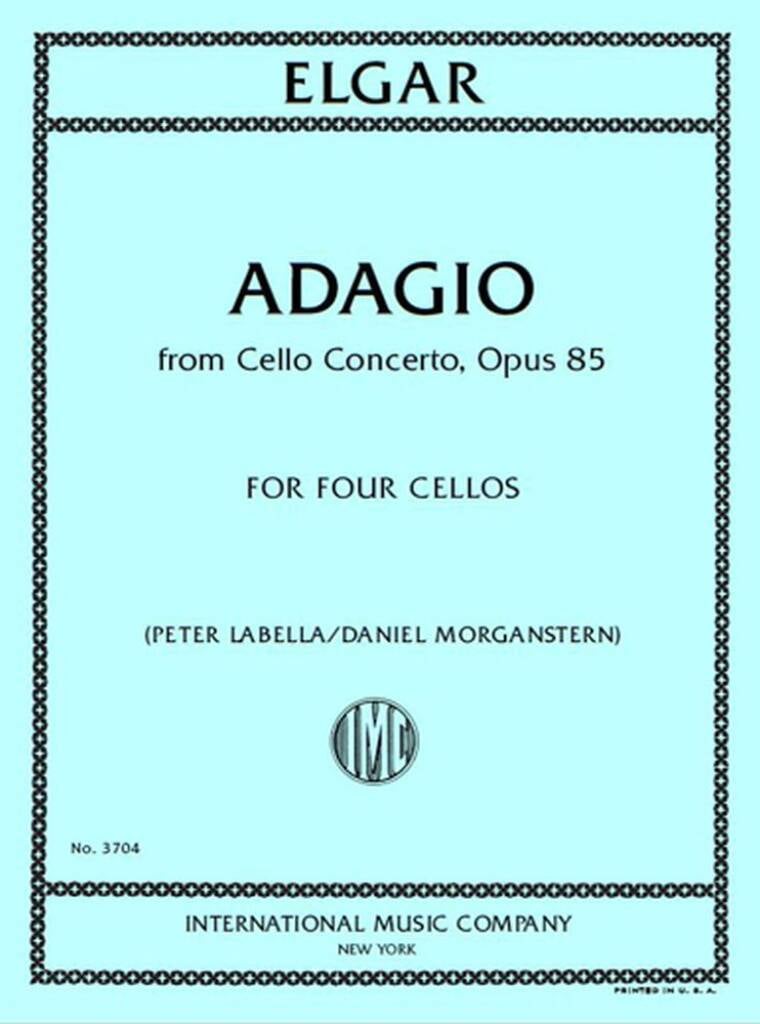 Adagio From Cello Concerto