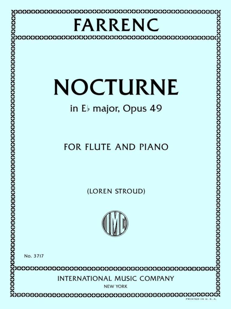 Nocturne in E flat major, Opus 49