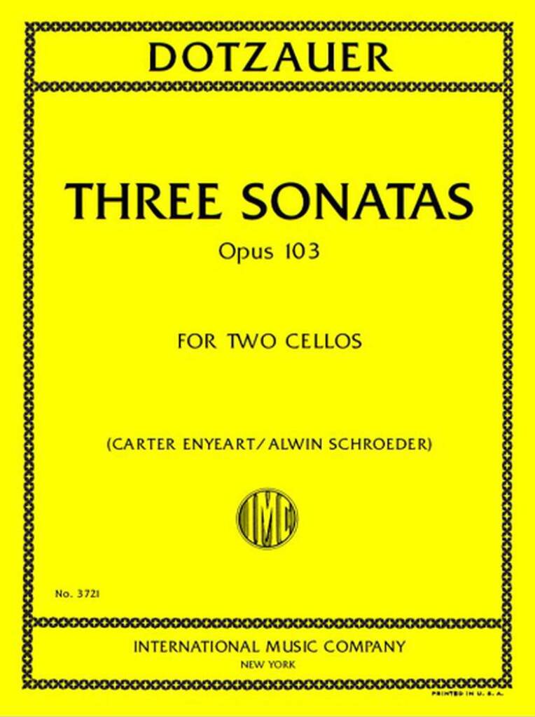 Three Sonatas, Opus 103
