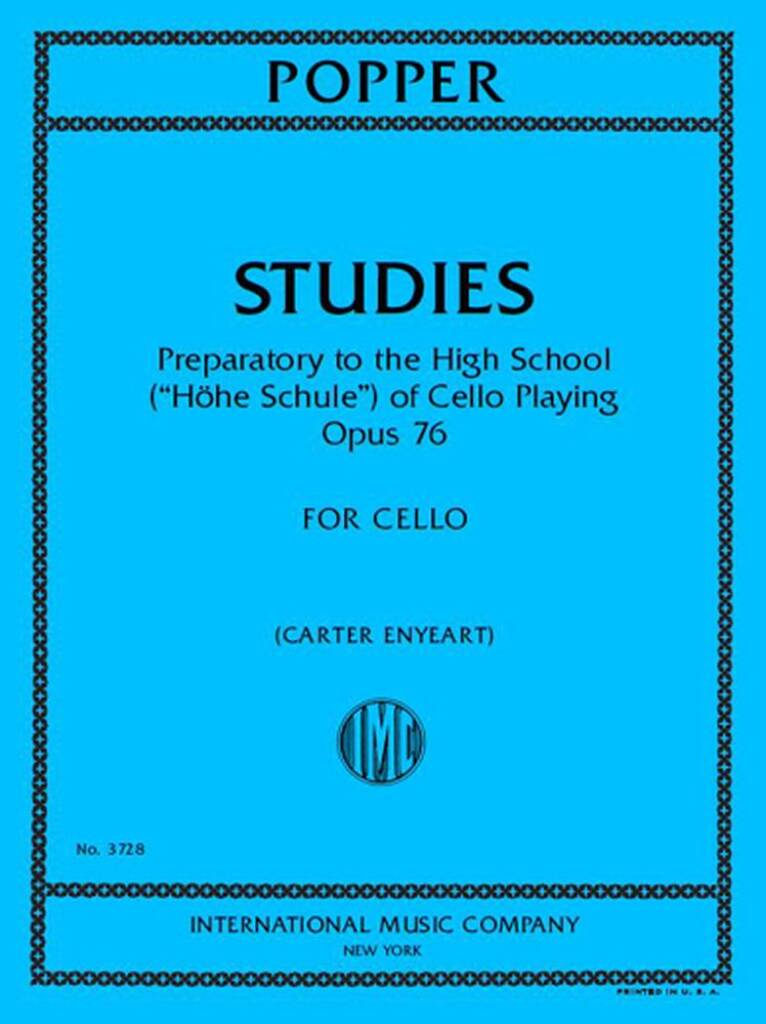 Studies: Preparatory to the High School
