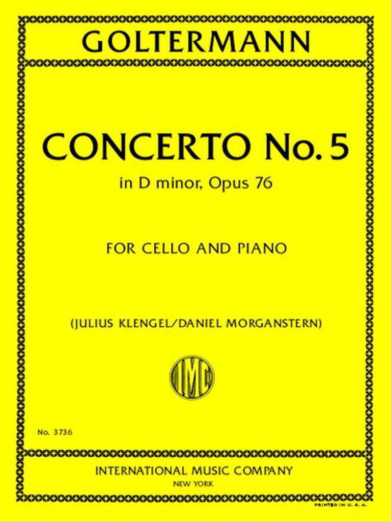 Concerto No. 5, D Minor, Opus 5