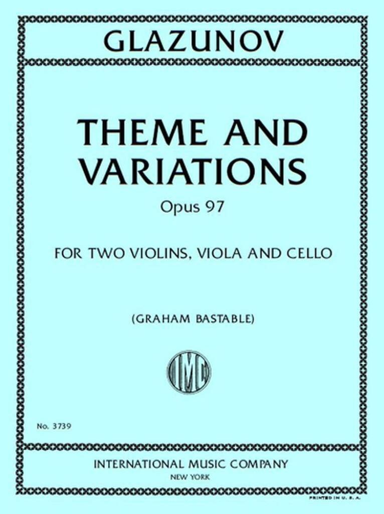 Theme and Variations Op.97