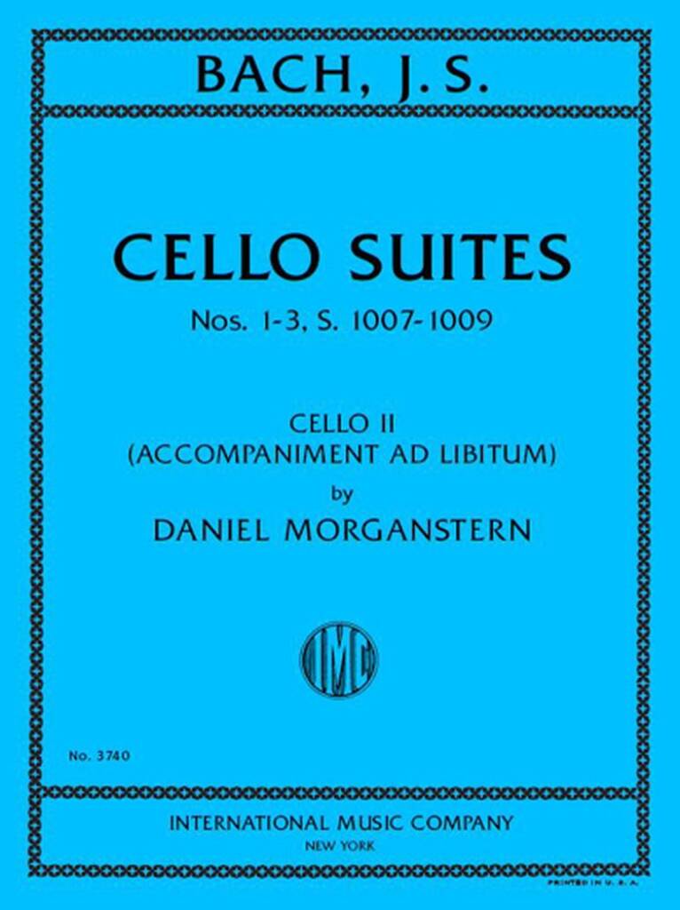 Cello Suites 1-3