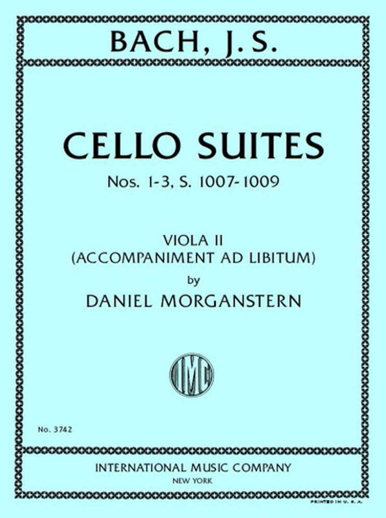 Cello Suites 1-3
