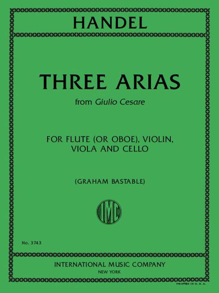 Three Arias