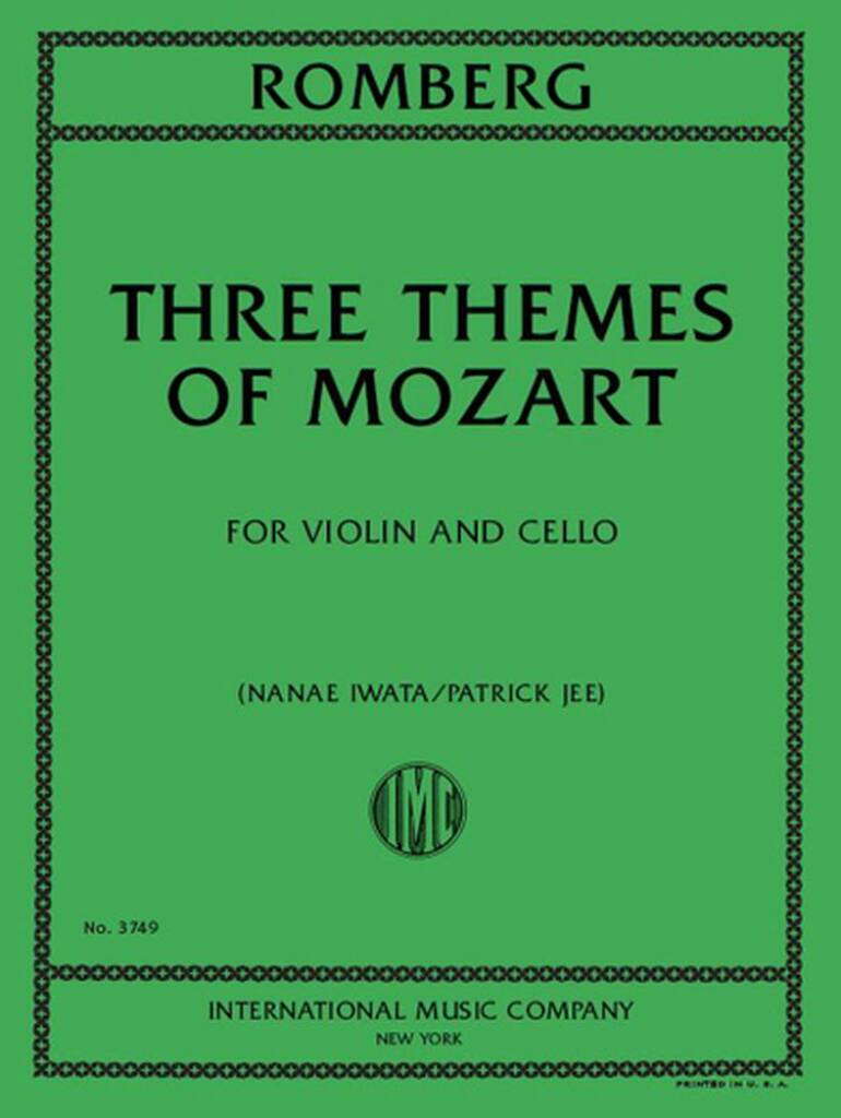 Three Themes Of Mozart