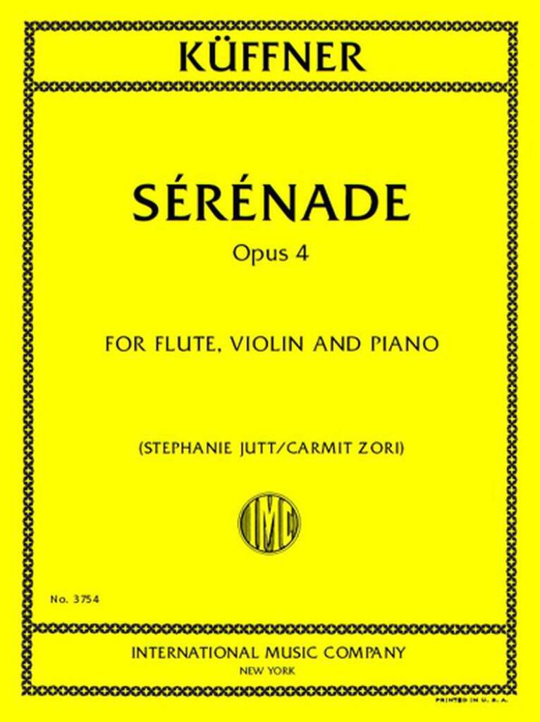 Serenade Opus 4