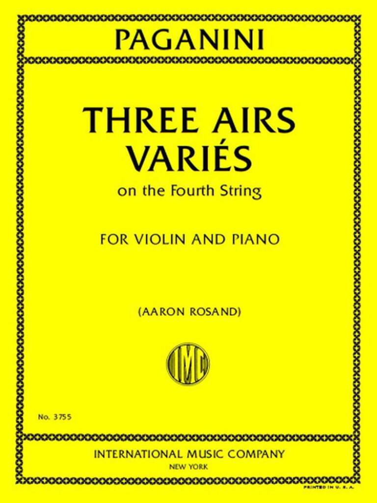 Three Airs Varies