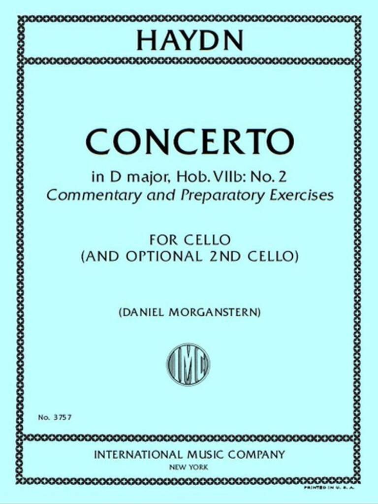 Concerto in D, Hob. VIIb: No.2