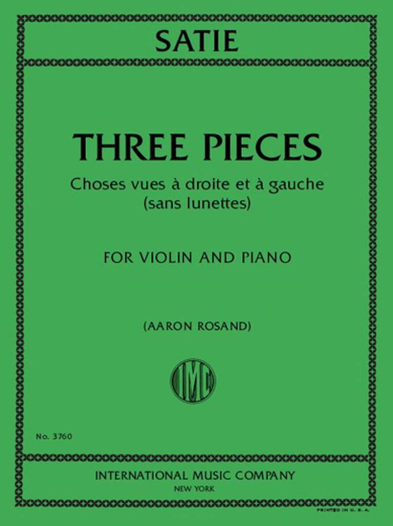 Three Pieces