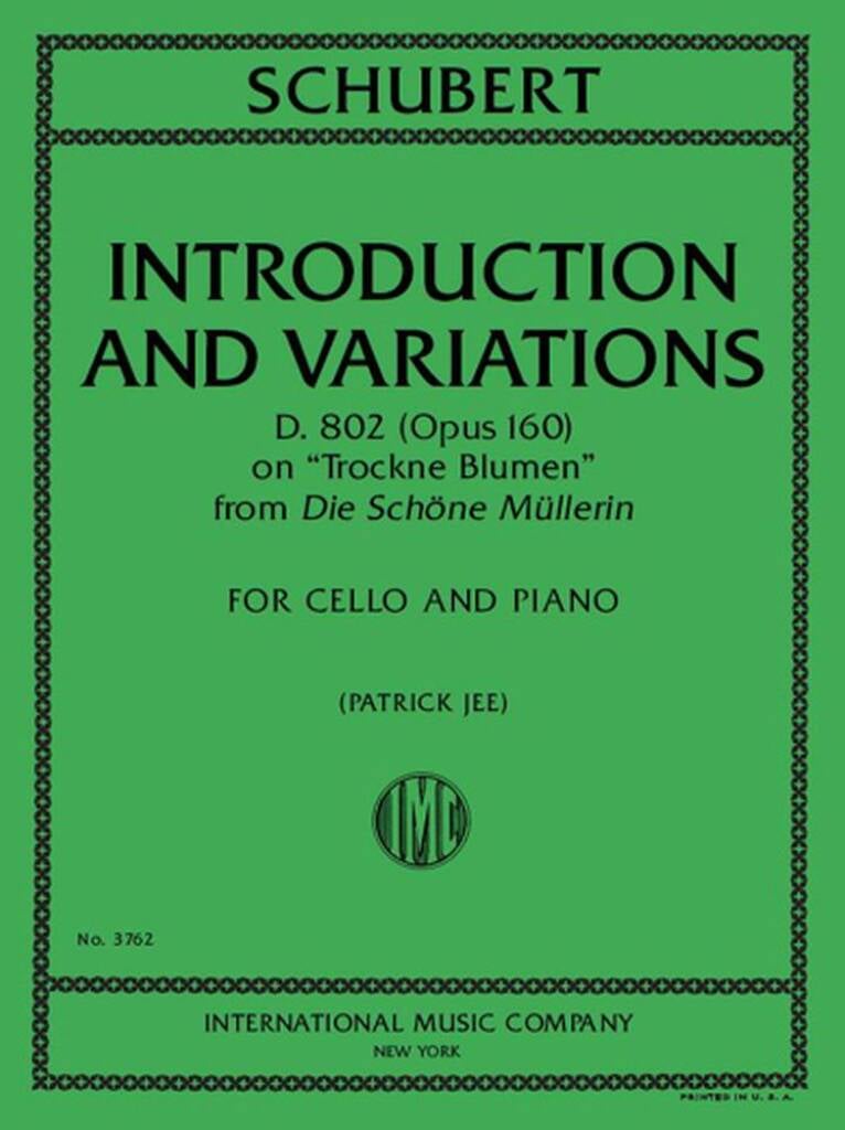 Introduction and Variations