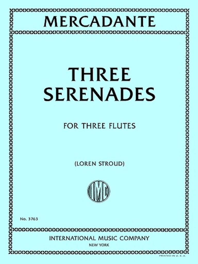 Three Serenades