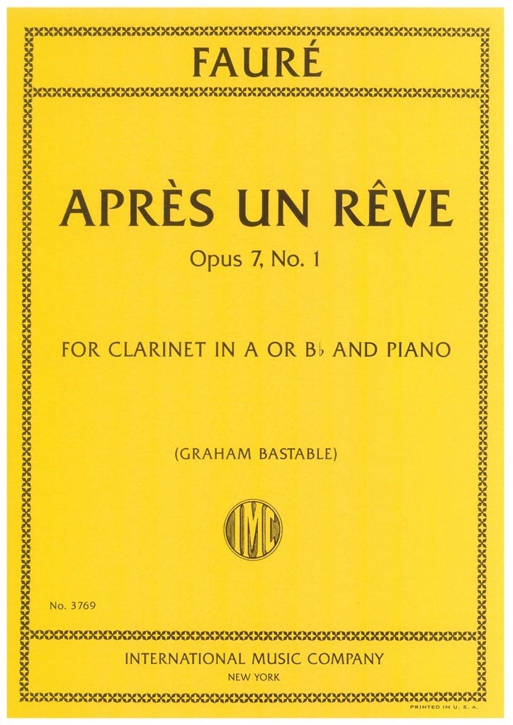 Après un Rêve
