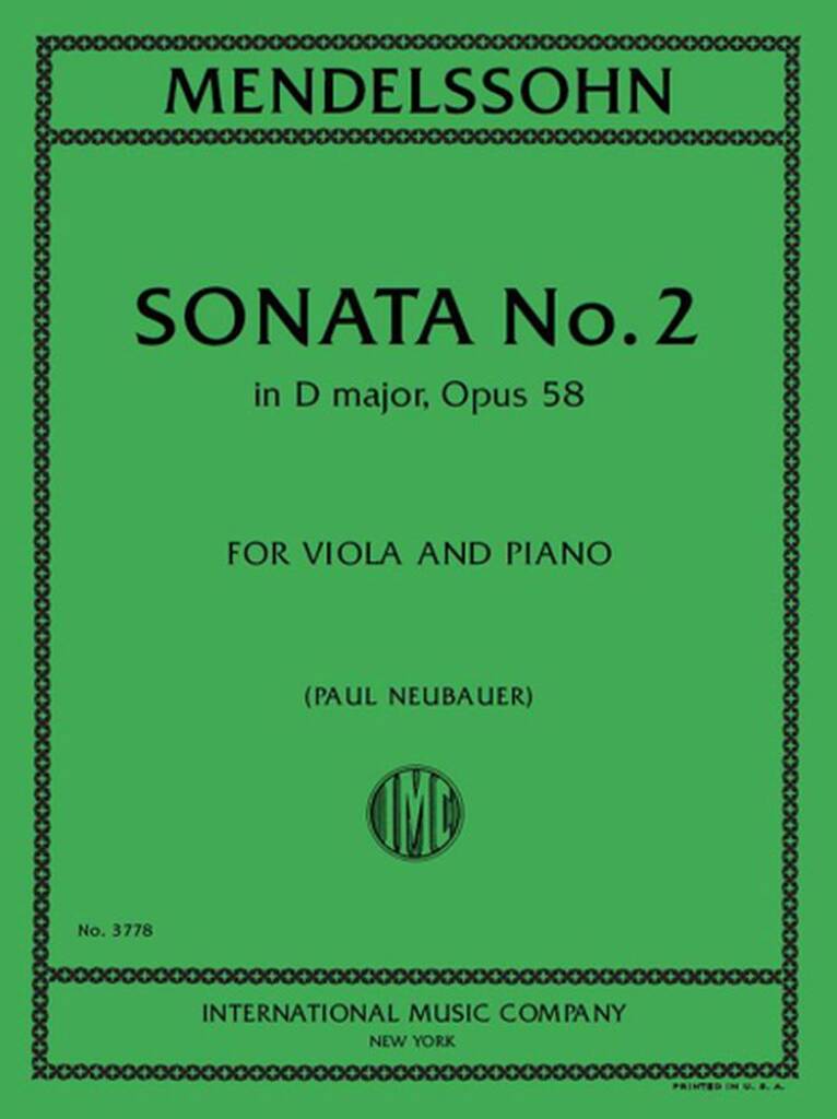 Sonata No. 2