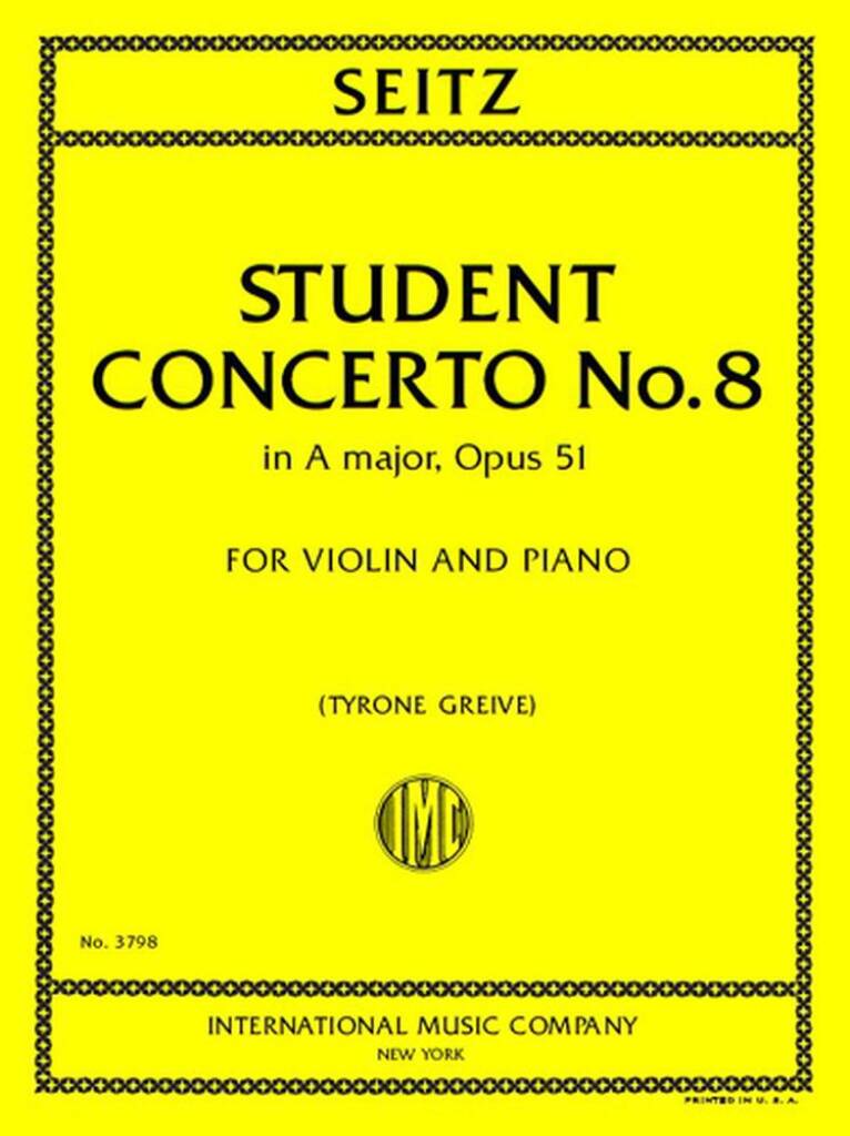 Student Concerto No. 8