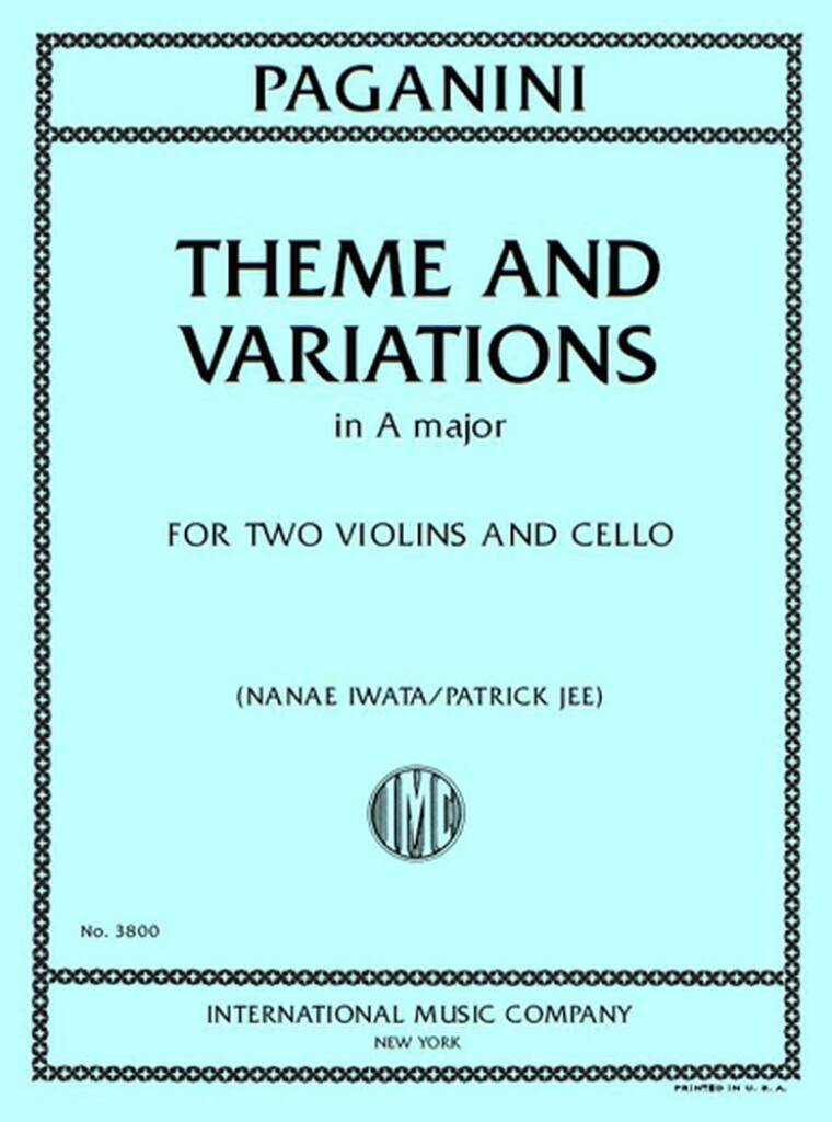 Theme and Variations