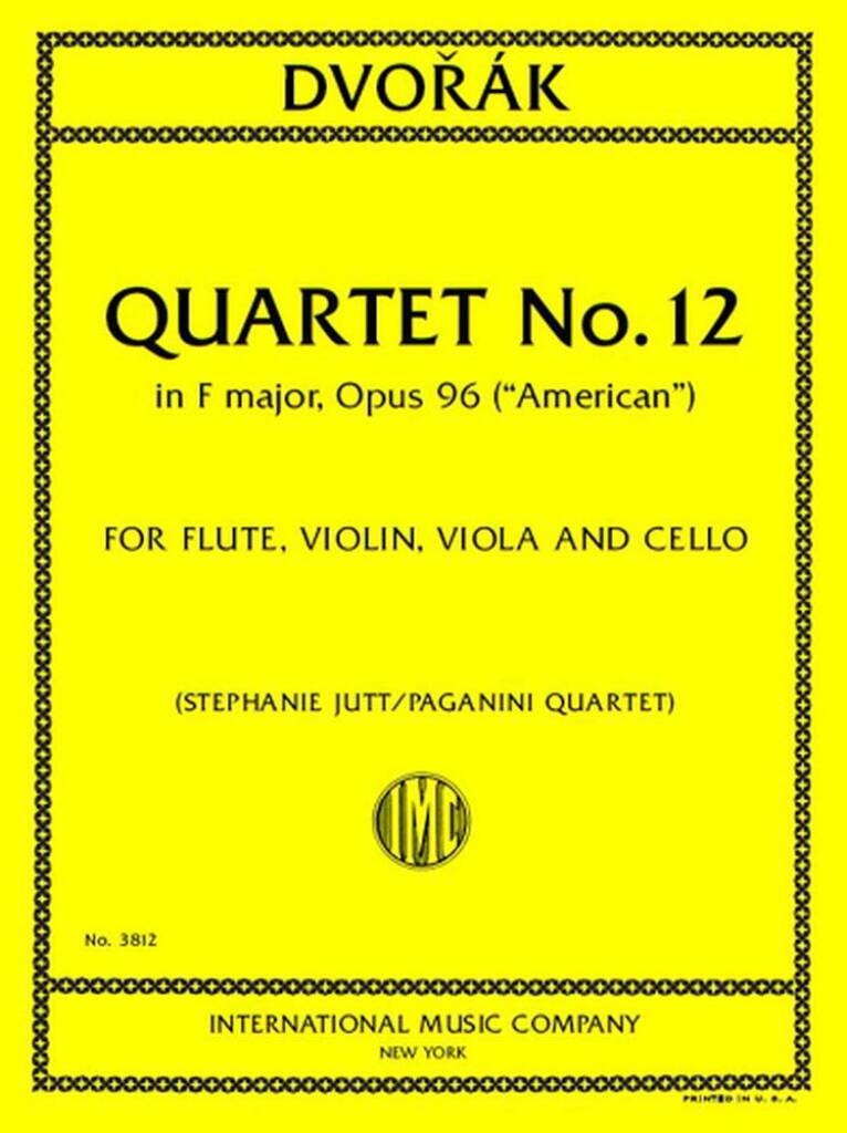 Quartet No. 12 In F Major Opus 96
