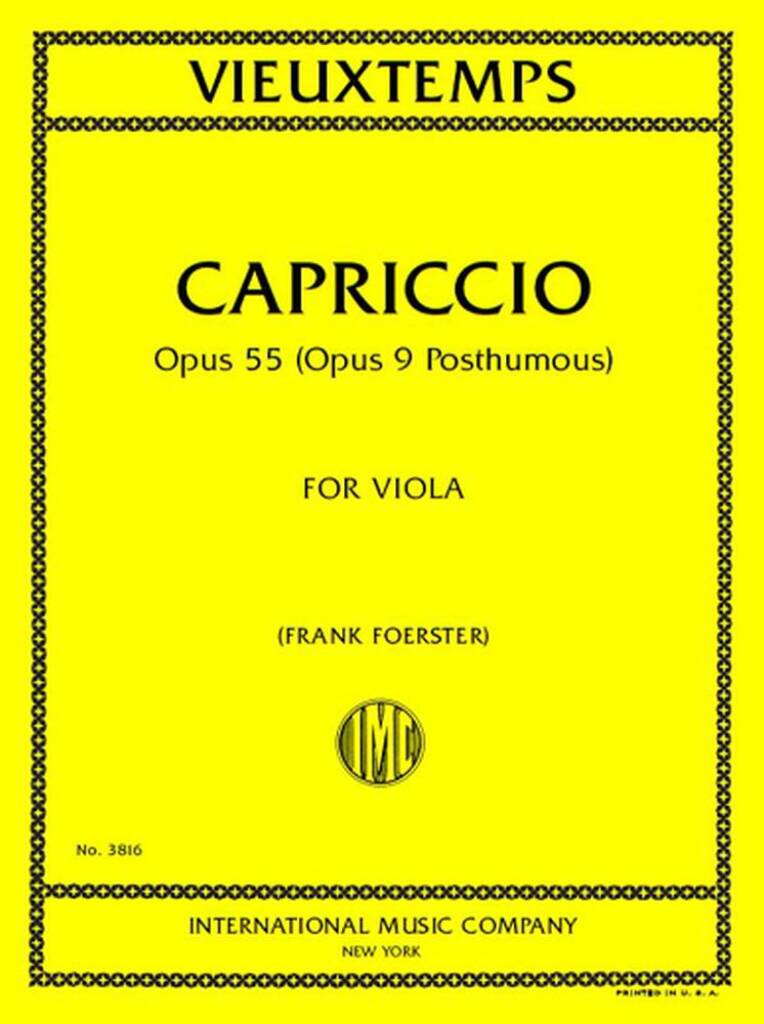 Capriccio Opus 55