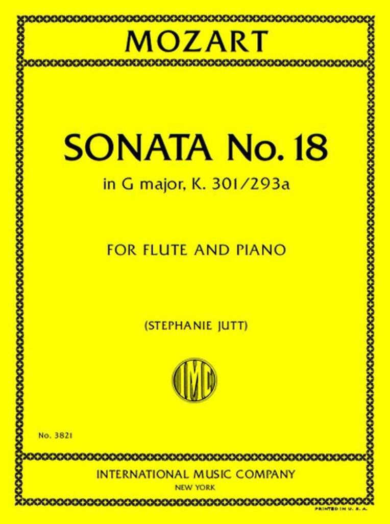 Sonata No. 18 In G Major