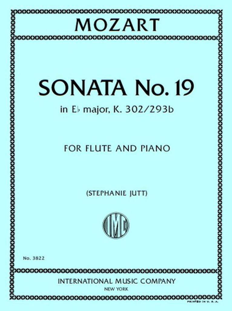 Sonata No. 19