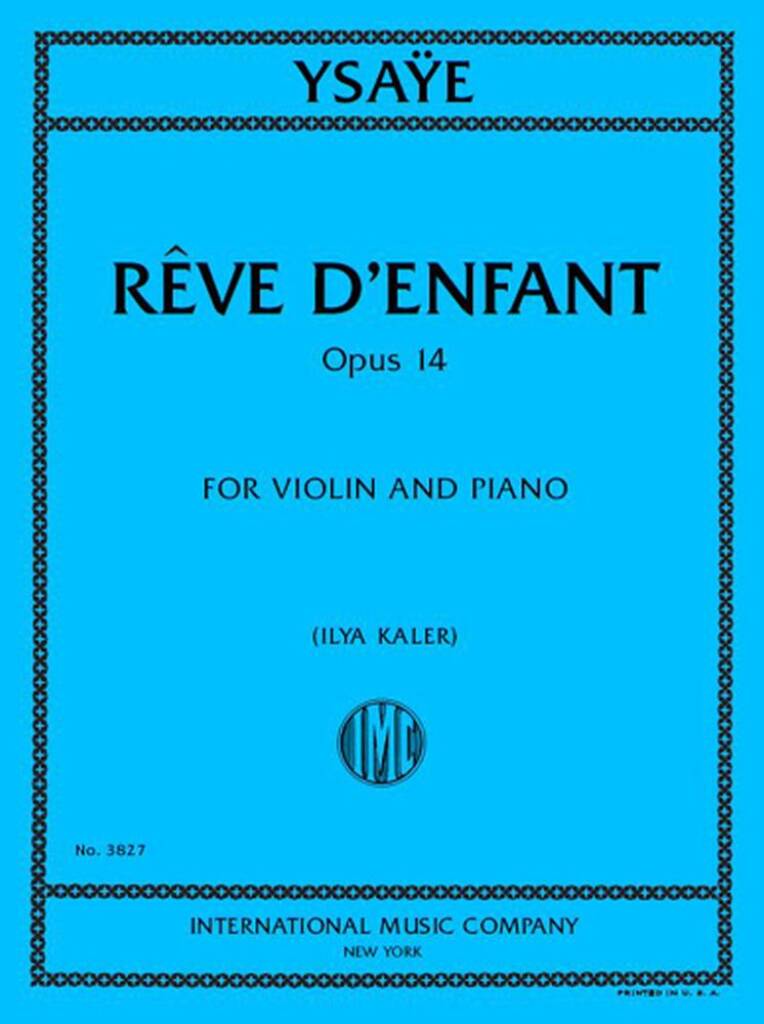 Reve D'Enfant
