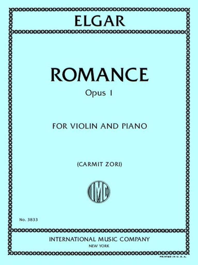 Romance, Op. 1