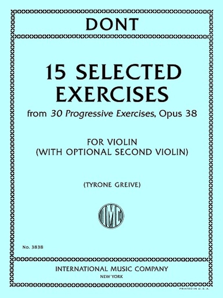 15 Selected Exercises