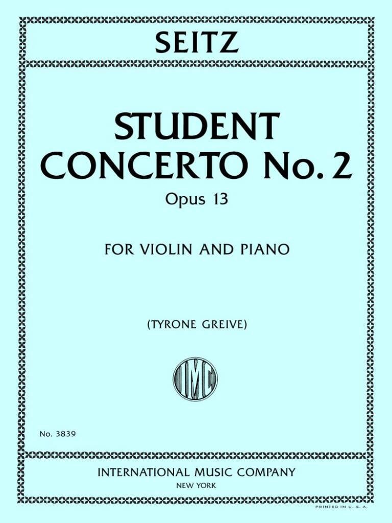 Student Concerto No. 2, Op. 1