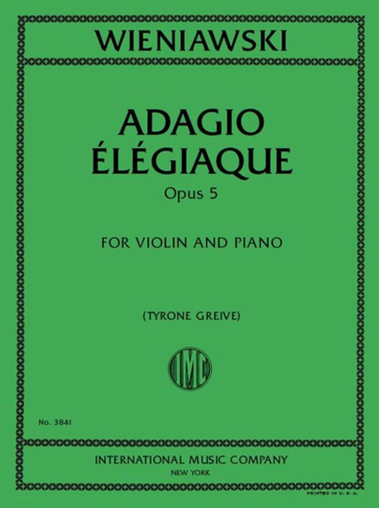 Adagio Elegiaque