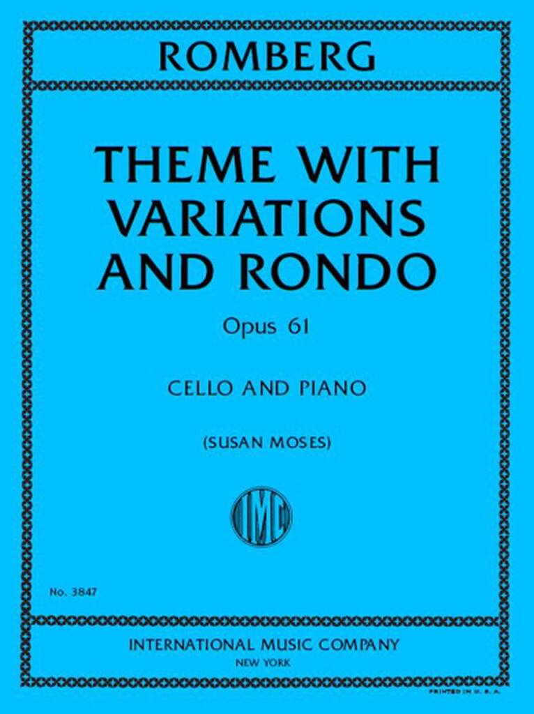 Theme With Variations and Rondo