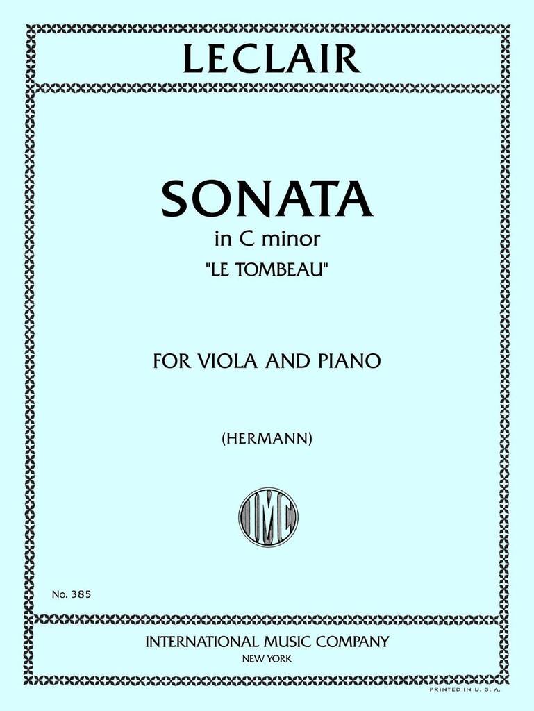 Sonata Le Tombeau David Hemann