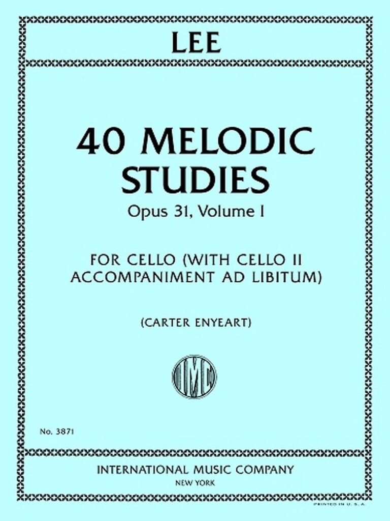 40 Melodic Studies