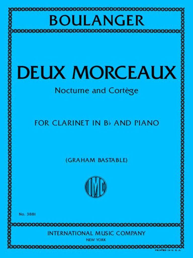 Deux Morceaux