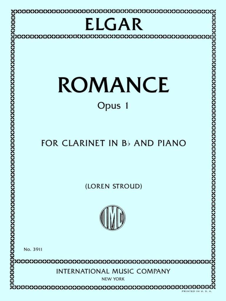 Romance Opus 1