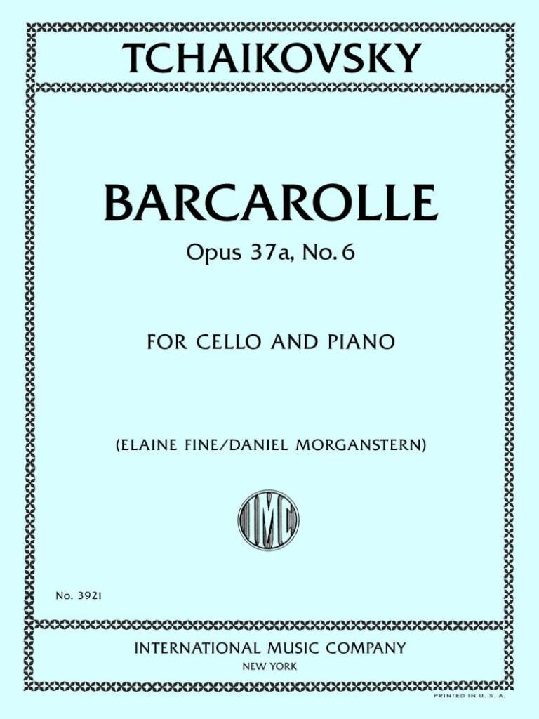 Barcarolle, Op. 37a, No. 6