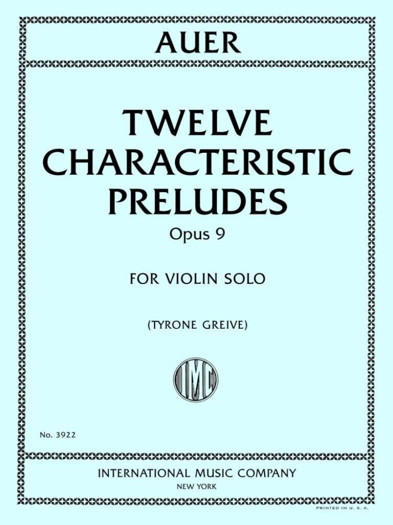 Twelve Characteristic Preludes