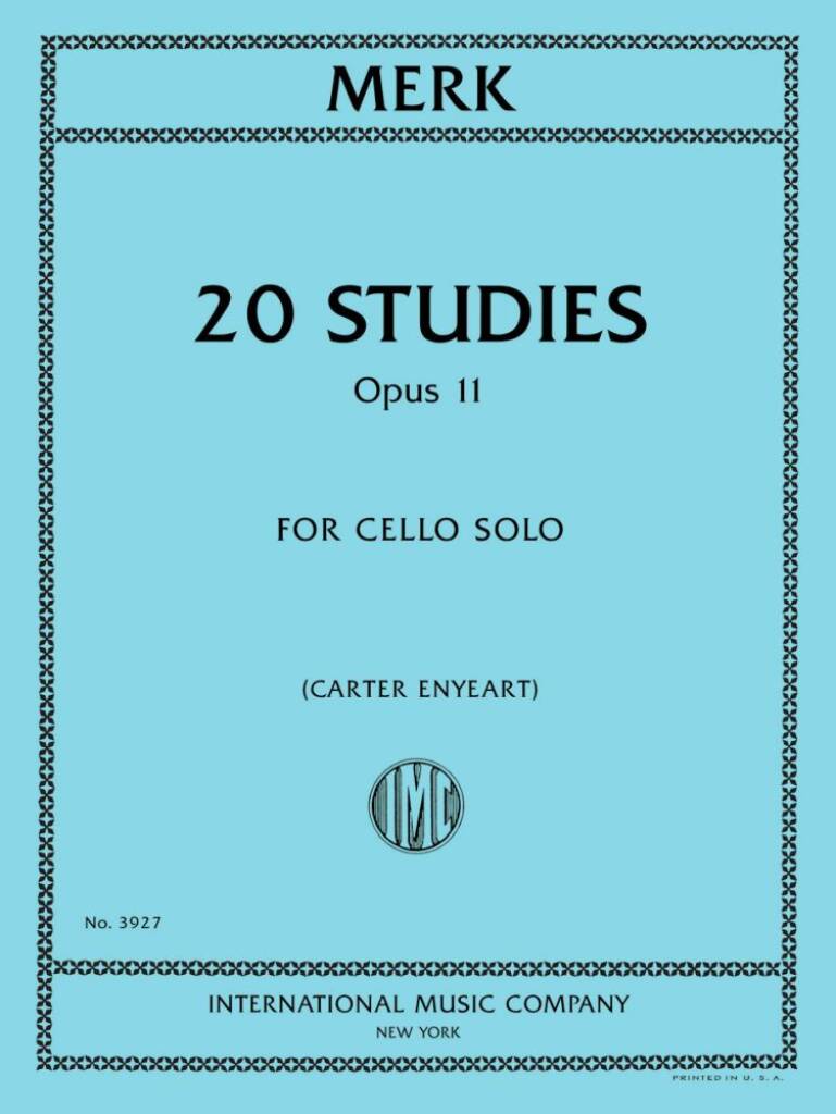 20 Studies, Op. 11