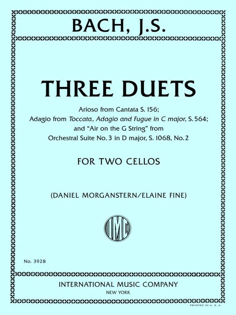 Three Duets: 'Air on the G String'