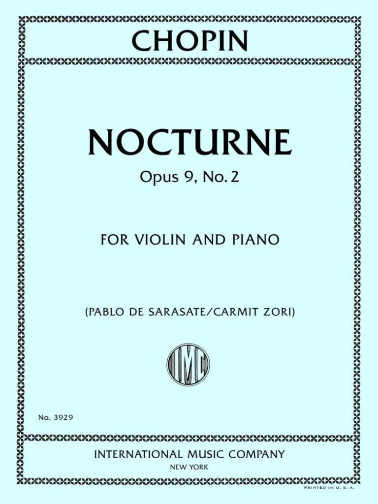 Nocturne, Op.9, No. 2