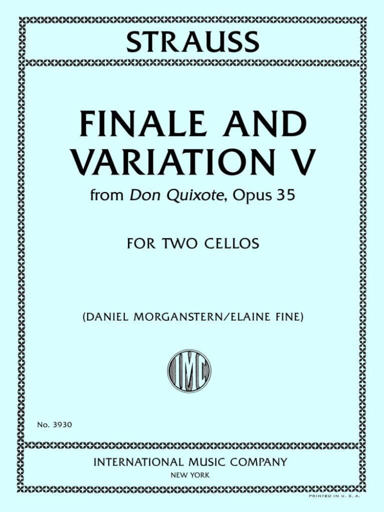 Finale and Variation V